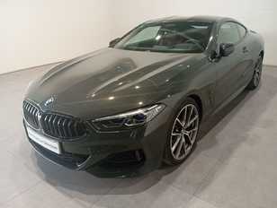 Fotos de BMW Serie 8 M850i Coupe color Gris. Año 2019. 390KW(530CV). Gasolina. En concesionario Motor Munich - Terrassa - VO de Barcelona