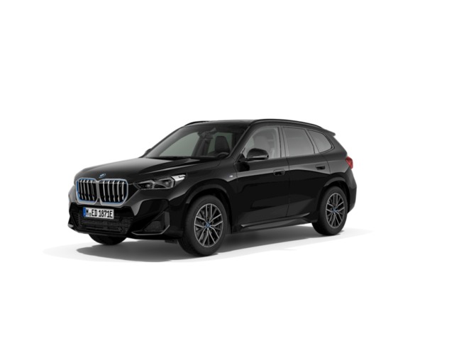 BMW iX1 xDrive30 color Negro. Año 2023. 230KW(313CV). Eléctrico. En concesionario Motri Motor Jaén de Jaén