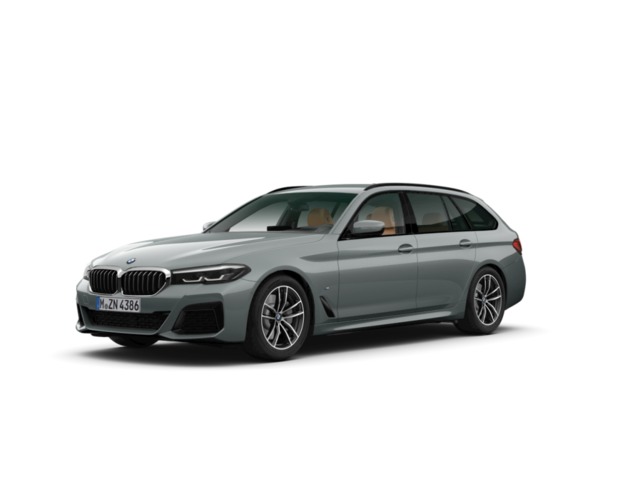 BMW Serie 5 520d Touring color Gris. Año 2024. 140KW(190CV). Diésel. En concesionario Motri Motor Jaén de Jaén