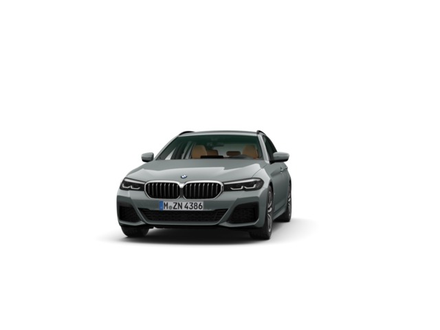 BMW Serie 5 520d Touring color Gris. Año 2024. 140KW(190CV). Diésel. En concesionario Motri Motor Jaén de Jaén