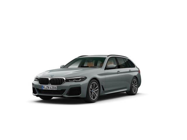 BMW Serie 5 520d Touring color Gris. Año 2024. 140KW(190CV). Diésel. En concesionario Motri Motor Jaén de Jaén