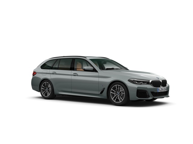 BMW Serie 5 520d Touring color Gris. Año 2024. 140KW(190CV). Diésel. En concesionario Motri Motor Jaén de Jaén