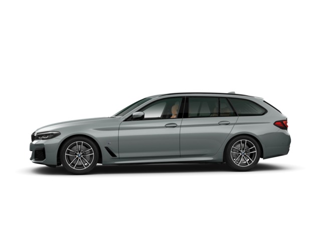 BMW Serie 5 520d Touring color Gris. Año 2024. 140KW(190CV). Diésel. En concesionario Motri Motor Jaén de Jaén