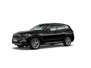 Fotos de BMW X3 xDrive20d color Negro. Año 2021. 140KW(190CV). Diésel. En concesionario Auto Premier, S.A. - MADRID de Madrid