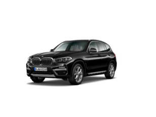 Fotos de BMW X3 xDrive20d color Negro. Año 2021. 140KW(190CV). Diésel. En concesionario Auto Premier, S.A. - MADRID de Madrid