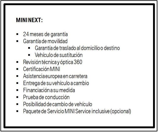 fotoG 9 del MINI MINI 3 Puertas Cooper SE 135 kW (184 CV) 184cv Eléctrico del 2023 en Madrid