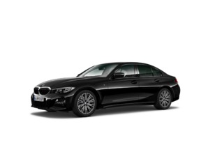 Fotos de BMW Serie 3 318d color Negro. Año 2020. 110KW(150CV). Diésel. En concesionario Hispamovil Elche de Alicante