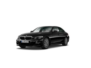 Fotos de BMW Serie 3 318d color Negro. Año 2020. 110KW(150CV). Diésel. En concesionario Hispamovil Elche de Alicante