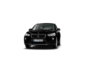 Fotos de BMW X1 sDrive18d color Negro. Año 2019. 110KW(150CV). Diésel. En concesionario GANDIA Automoviles Fersan, S.A. de Valencia