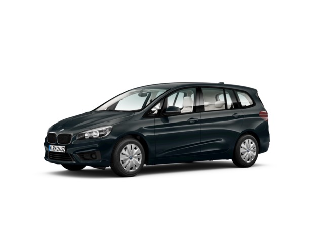 BMW Serie 2 216d Gran Tourer color Gris. Año 2015. 85KW(116CV). Diésel. En concesionario Cabrero Motorsport de Huesca