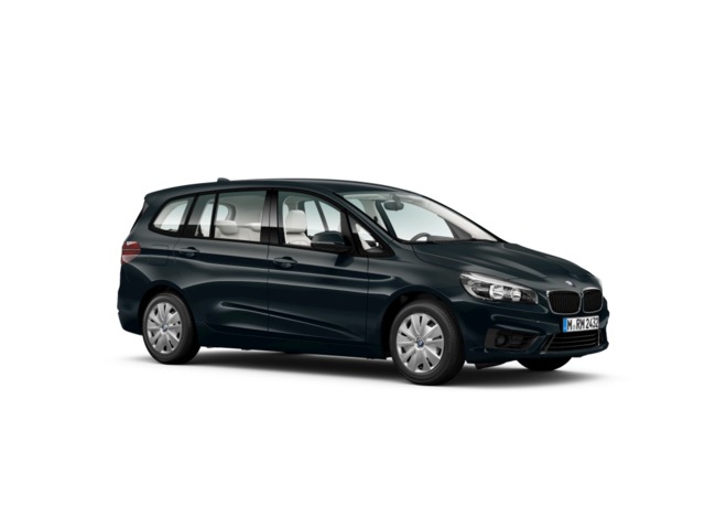 BMW Serie 2 216d Gran Tourer color Gris. Año 2015. 85KW(116CV). Diésel. En concesionario Cabrero Motorsport de Huesca