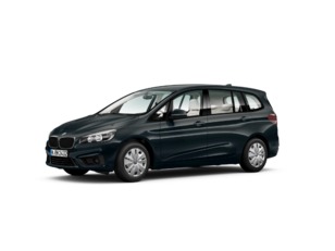 Fotos de BMW Serie 2 216d Gran Tourer color Gris. Año 2015. 85KW(116CV). Diésel. En concesionario Cabrero Motorsport de Huesca