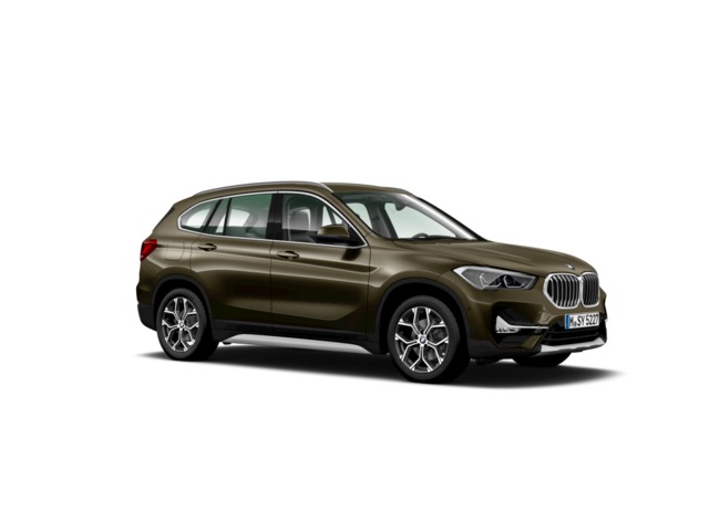 BMW X1 sDrive18d color Marrón. Año 2020. 110KW(150CV). Diésel. En concesionario Motri Motor Jaén de Jaén