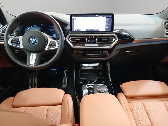 BMW iX3 M Sport color Gris. Año 2023. 210KW(286CV). Eléctrico. En concesionario FINESTRAT Automoviles Fersan, S.A. de Alicante