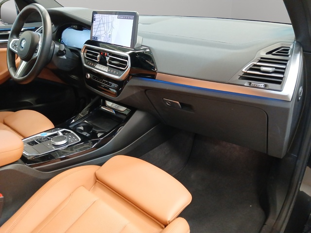 BMW iX3 M Sport color Gris. Año 2023. 210KW(286CV). Eléctrico. En concesionario FINESTRAT Automoviles Fersan, S.A. de Alicante