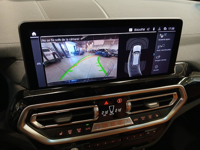 BMW iX3 M Sport color Gris. Año 2023. 210KW(286CV). Eléctrico. En concesionario FINESTRAT Automoviles Fersan, S.A. de Alicante