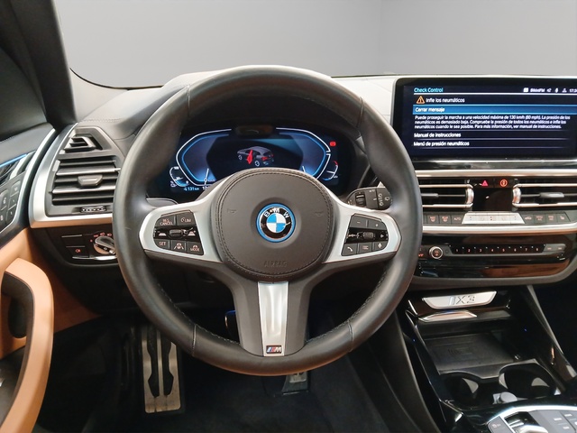 BMW iX3 M Sport color Gris. Año 2023. 210KW(286CV). Eléctrico. En concesionario FINESTRAT Automoviles Fersan, S.A. de Alicante