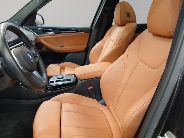 BMW iX3 M Sport color Gris. Año 2023. 210KW(286CV). Eléctrico. En concesionario FINESTRAT Automoviles Fersan, S.A. de Alicante