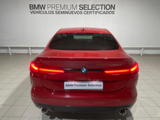 BMW Serie 2 218d Gran Coupe color Rojo. Año 2024. 110KW(150CV). Diésel. En concesionario Hispamovil, Orihuela de Alicante