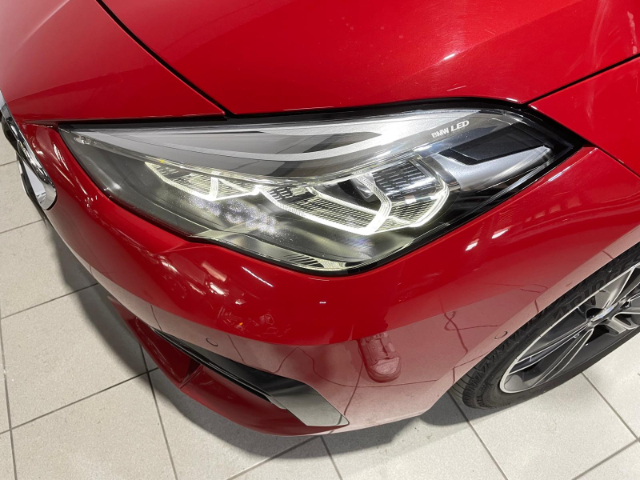BMW Serie 2 218d Gran Coupe color Rojo. Año 2024. 110KW(150CV). Diésel. En concesionario Hispamovil, Orihuela de Alicante