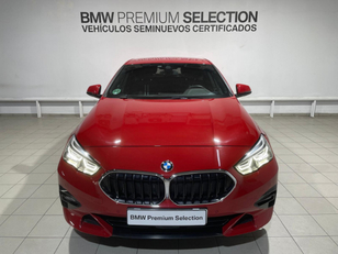 Fotos de BMW Serie 2 218d Gran Coupe color Rojo. Año 2024. 110KW(150CV). Diésel. En concesionario Hispamovil, Orihuela de Alicante