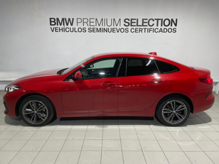 Fotos de BMW Serie 2 218d Gran Coupe color Rojo. Año 2024. 110KW(150CV). Diésel. En concesionario Hispamovil, Orihuela de Alicante