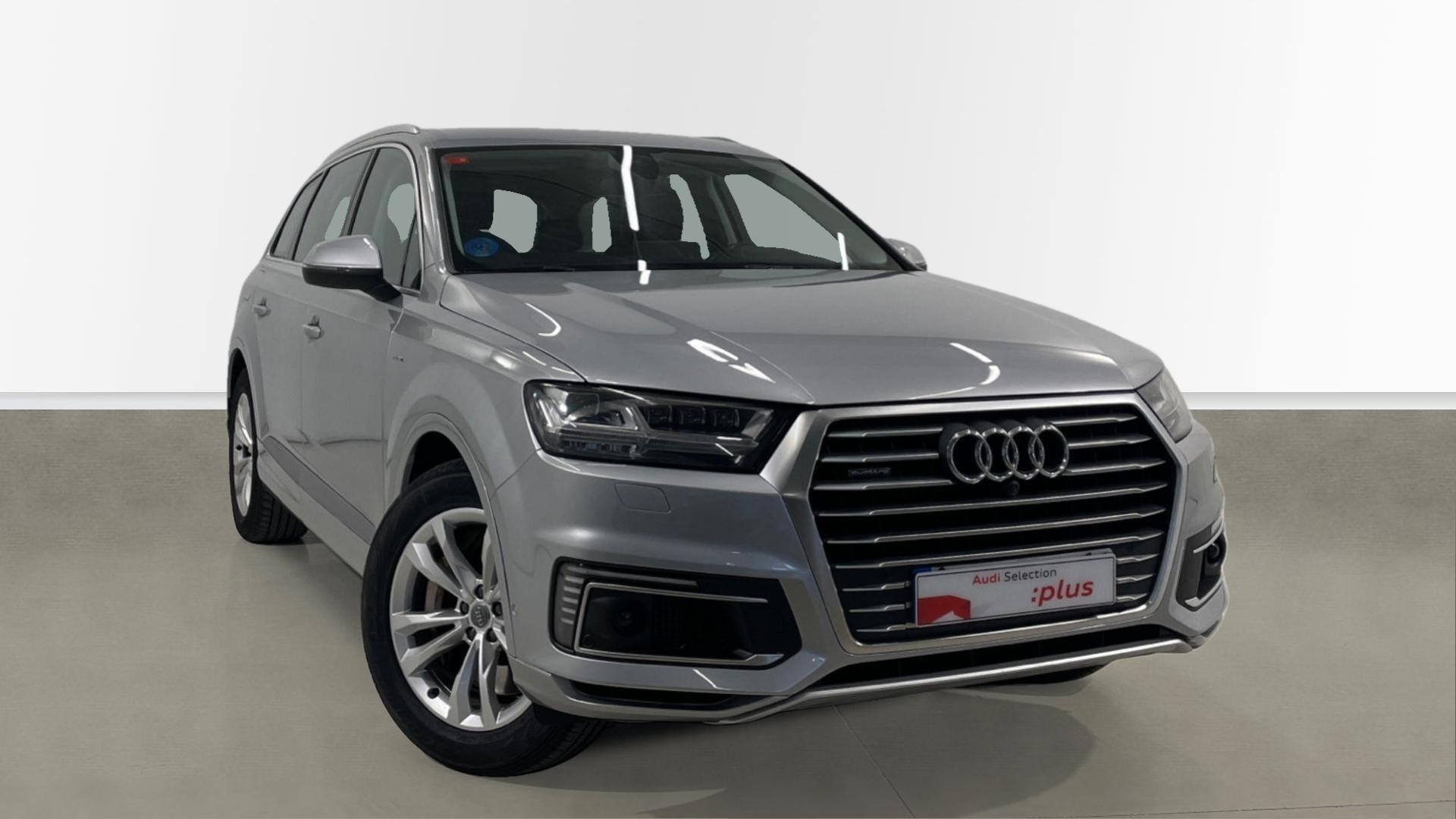 Audi Q7 3.0 TDI e-tron en Barcelona