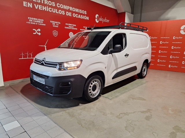 Citroen Berlingo Furgon BlueHDi 100 de segunda mano