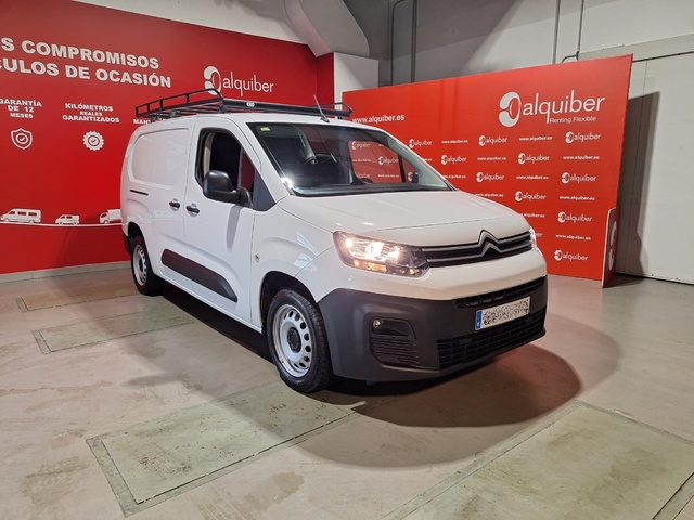 Citroen Berlingo Furgon BlueHDi 100 Talla XL Control 75 kW (102 CV)