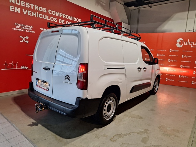 Citroen Berlingo Furgon BlueHDi 100 Talla XL Control 75 kW (102 CV)