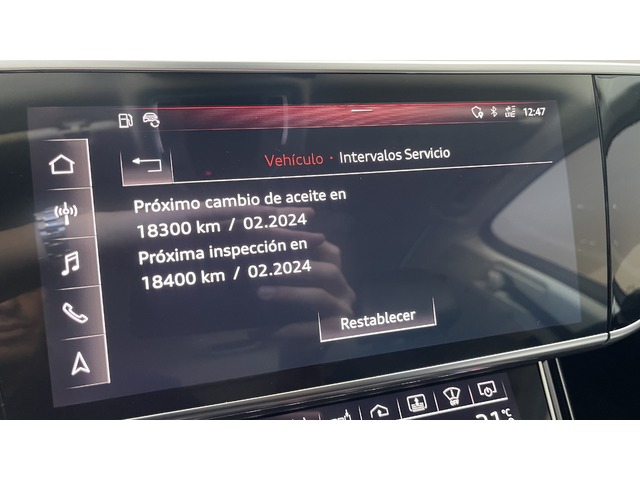 Audi A8 55 TFSI quattro 250 kW (340 CV) tiptronic