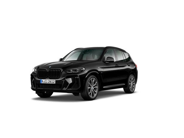 BMW X3 xDrive20d color Negro. Año 2024. 140KW(190CV). Diésel. En concesionario Motri Motor Jaén de Jaén