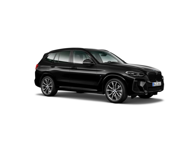 BMW X3 xDrive20d color Negro. Año 2024. 140KW(190CV). Diésel. En concesionario Motri Motor Jaén de Jaén