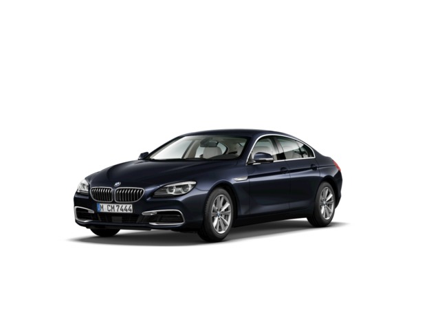 BMW Serie 6 640d Gran Coupe color Negro. Año 2016. 230KW(313CV). Diésel. En concesionario Engasa S.A. de Valencia