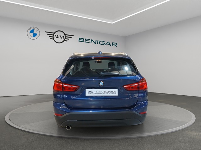 BMW X1 sDrive18d color Azul. Año 2017. 110KW(150CV). Diésel. En concesionario ALZIRA Automoviles Fersan, S.A. de Valencia