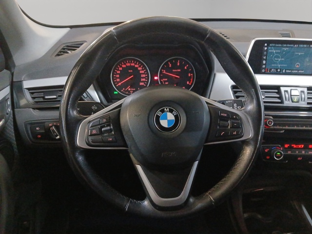 BMW X1 sDrive18d color Azul. Año 2017. 110KW(150CV). Diésel. En concesionario ALZIRA Automoviles Fersan, S.A. de Valencia