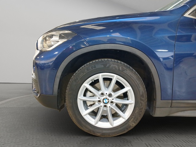 BMW X1 sDrive18d color Azul. Año 2017. 110KW(150CV). Diésel. En concesionario ALZIRA Automoviles Fersan, S.A. de Valencia