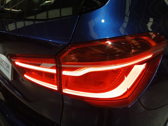 BMW X1 sDrive18d color Azul. Año 2017. 110KW(150CV). Diésel. En concesionario ALZIRA Automoviles Fersan, S.A. de Valencia