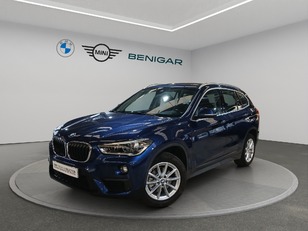Fotos de BMW X1 sDrive18d color Azul. Año 2017. 110KW(150CV). Diésel. En concesionario ALZIRA Automoviles Fersan, S.A. de Valencia