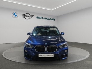 Fotos de BMW X1 sDrive18d color Azul. Año 2017. 110KW(150CV). Diésel. En concesionario ALZIRA Automoviles Fersan, S.A. de Valencia