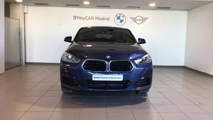 Fotos de BMW X2 xDrive25e color Azul. Año 2021. 162KW(220CV). Híbrido Electro/Gasolina. En concesionario BYmyCAR Madrid - Alcalá de Madrid