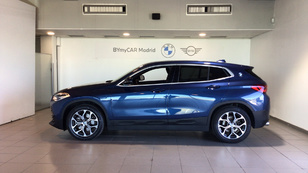 Fotos de BMW X2 xDrive25e color Azul. Año 2021. 162KW(220CV). Híbrido Electro/Gasolina. En concesionario BYmyCAR Madrid - Alcalá de Madrid