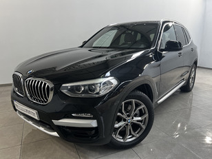 Fotos de BMW X3 xDrive20d color Negro. Año 2019. 140KW(190CV). Diésel. En concesionario Movitransa Cars Huelva de Huelva