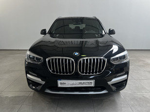 Fotos de BMW X3 xDrive20d color Negro. Año 2019. 140KW(190CV). Diésel. En concesionario Movitransa Cars Huelva de Huelva