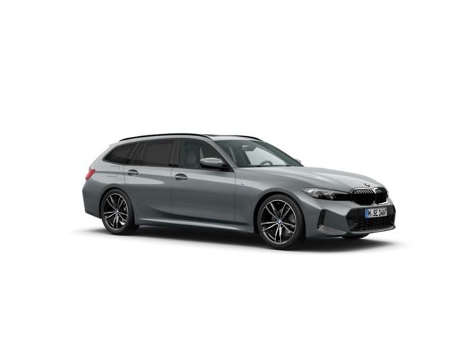 BMW Serie 3 318d Touring color Gris. Año 2024. 110KW(150CV). Diésel. En concesionario Caetano Cuzco Raimundo Fernandez Villaverde, 45 de Madrid