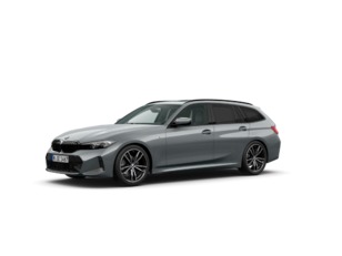 Fotos de BMW Serie 3 318d Touring color Gris. Año 2024. 110KW(150CV). Diésel. En concesionario Caetano Cuzco Raimundo Fernandez Villaverde, 45 de Madrid