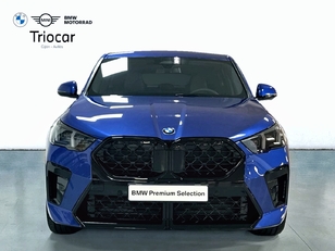 Fotos de BMW X2 sDrive18d color Azul. Año 2024. 110KW(150CV). Diésel. En concesionario Triocar Gijón (Bmw y Mini) de Asturias