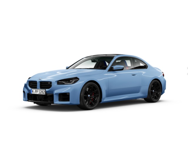 BMW M M2 Coupe color Azul. Año 2023. 338KW(460CV). Gasolina. En concesionario ALBAMOCION CIUDAD REAL  de Ciudad Real