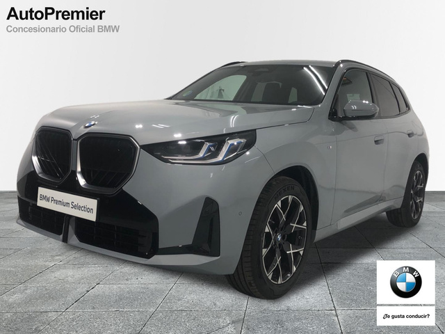 BMW X3 xDrive20d color Gris. Año 2025. 145KW(197CV). Diésel. En concesionario Auto Premier, S.A. - GUADALAJARA de Guadalajara