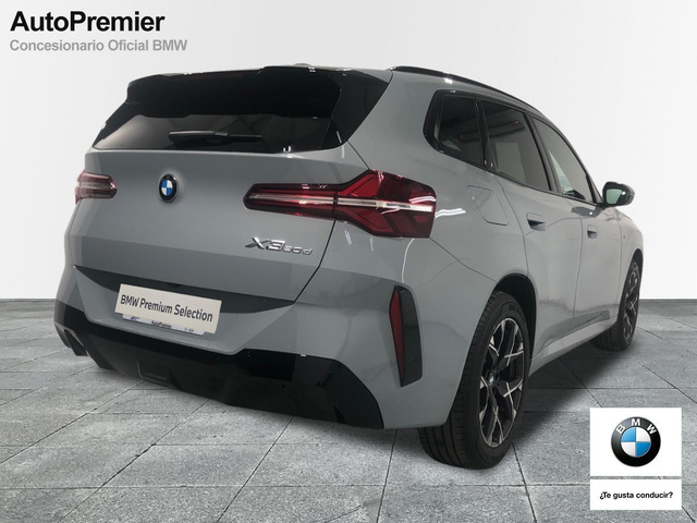 BMW X3 xDrive20d color Gris. Año 2025. 145KW(197CV). Diésel. En concesionario Auto Premier, S.A. - GUADALAJARA de Guadalajara